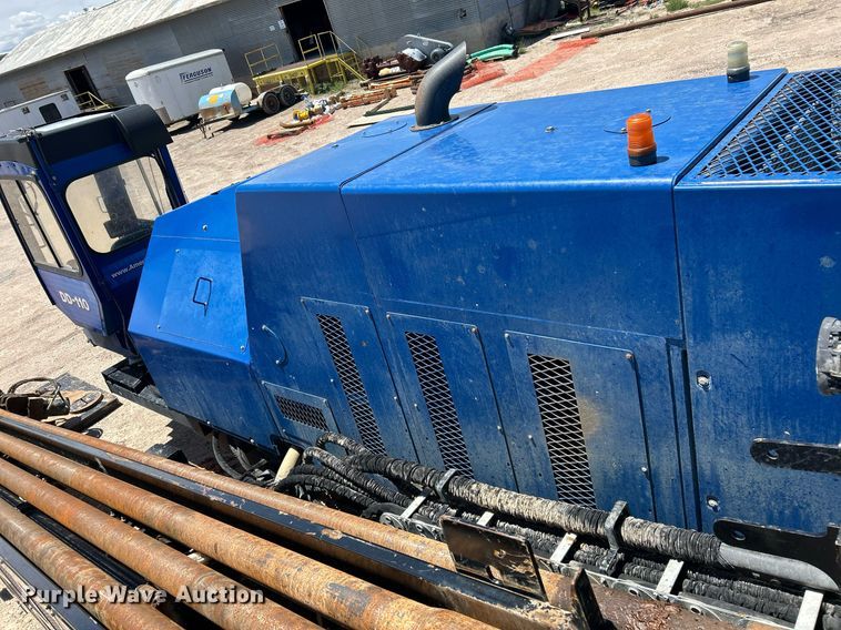 image for item EC1371 2018 American Auger DD110 directional boring unit