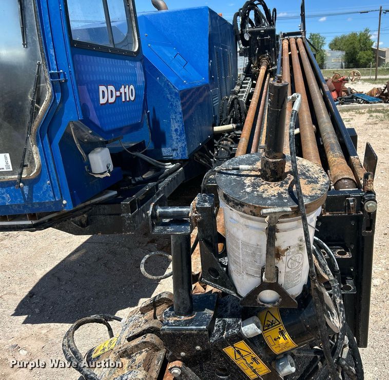 image for item EC1371 2018 American Auger DD110 directional boring unit