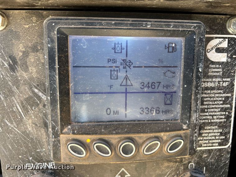 image for item EC1371 2018 American Auger DD110 directional boring unit