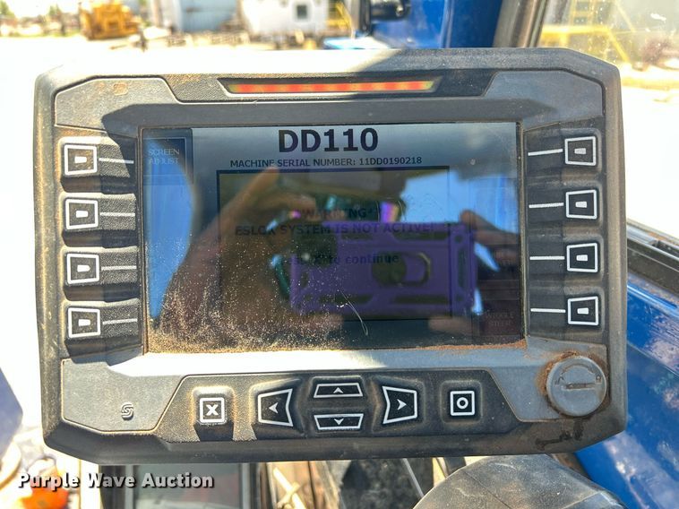 image for item EC1371 2018 American Auger DD110 directional boring unit