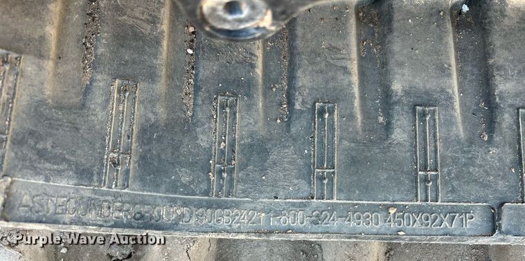 image for item EC1371 2018 American Auger DD110 directional boring unit