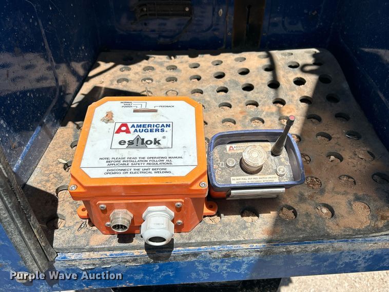 image for item EC1371 2018 American Auger DD110 directional boring unit