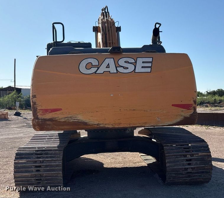 image for item EC1392 2019 Case CX250D excavator
