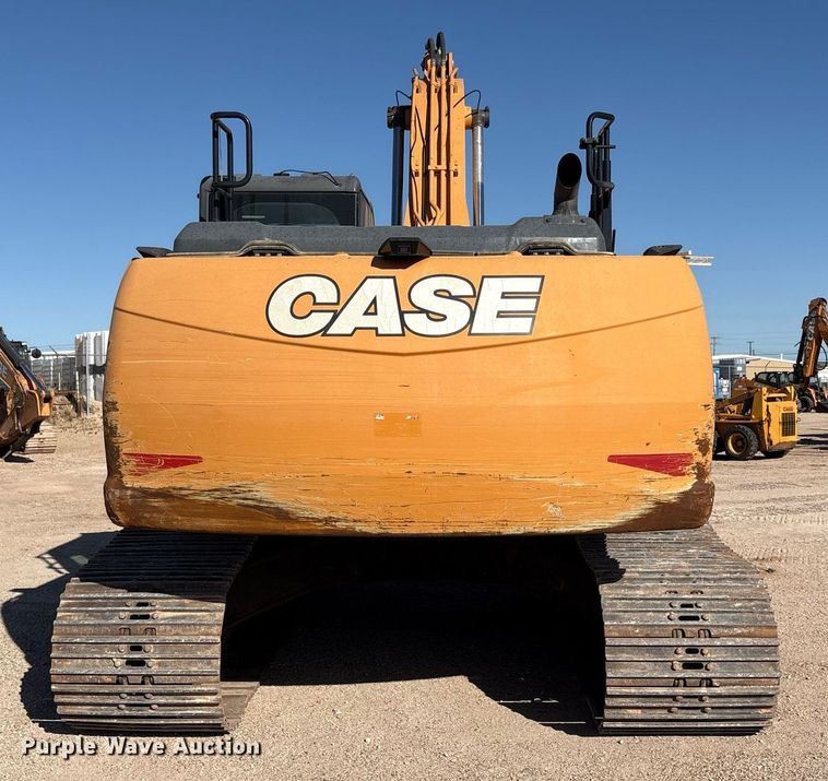 image for item EC1392 2019 Case CX250D excavator