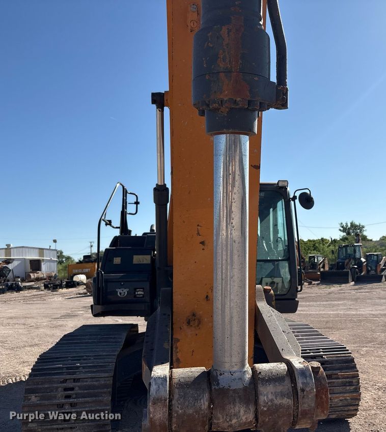 image for item EC1392 2019 Case CX250D excavator