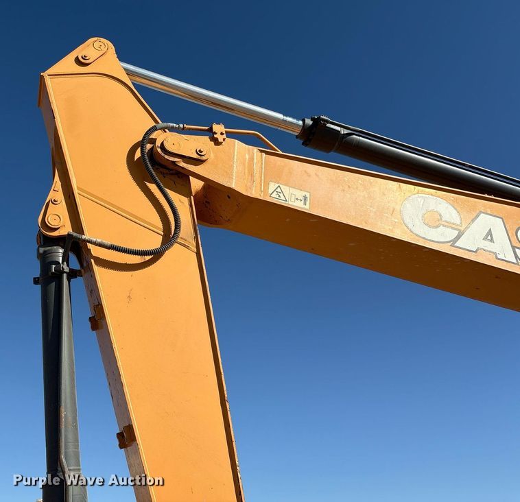 image for item EC1392 2019 Case CX250D excavator