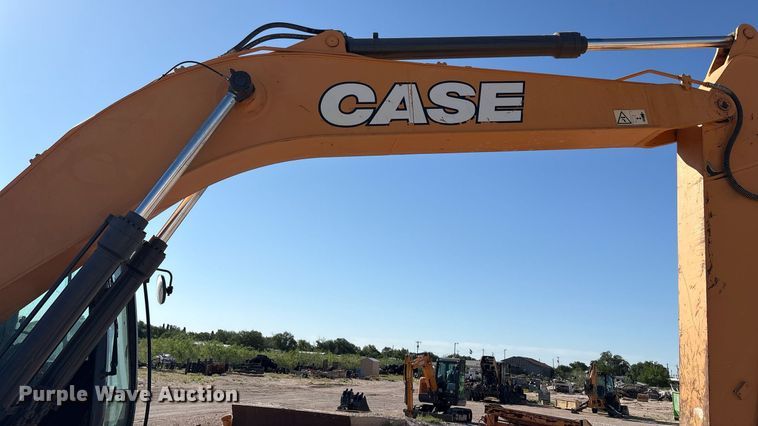 image for item EC1392 2019 Case CX250D excavator
