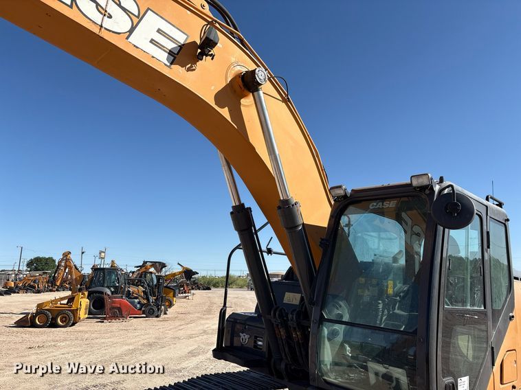 image for item EC1392 2019 Case CX250D excavator