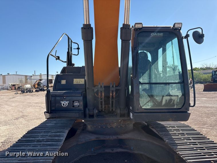 image for item EC1392 2019 Case CX250D excavator