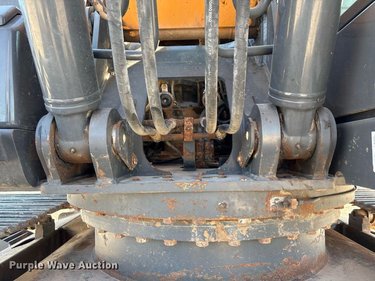 image for item EC1392 2019 Case CX250D excavator