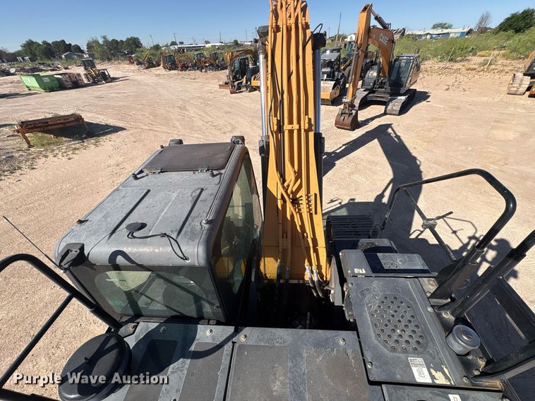 image for item EC1392 2019 Case CX250D excavator