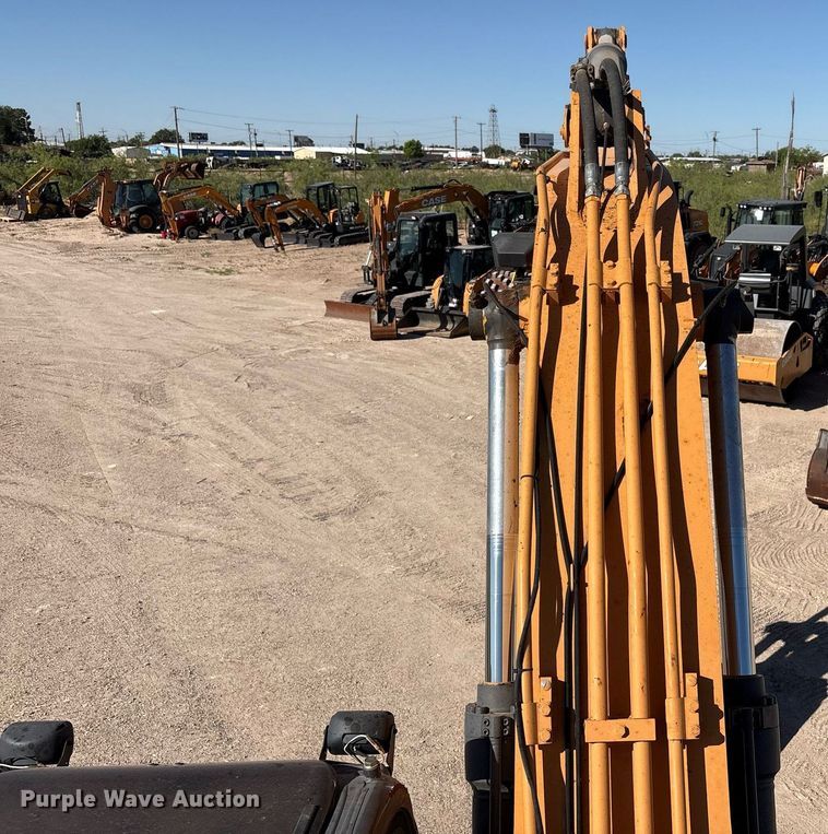 image for item EC1392 2019 Case CX250D excavator