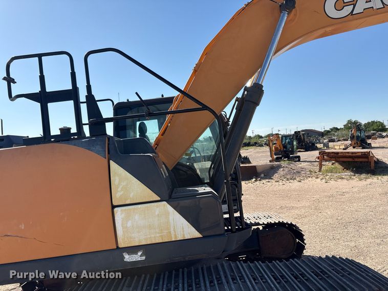 image for item EC1392 2019 Case CX250D excavator