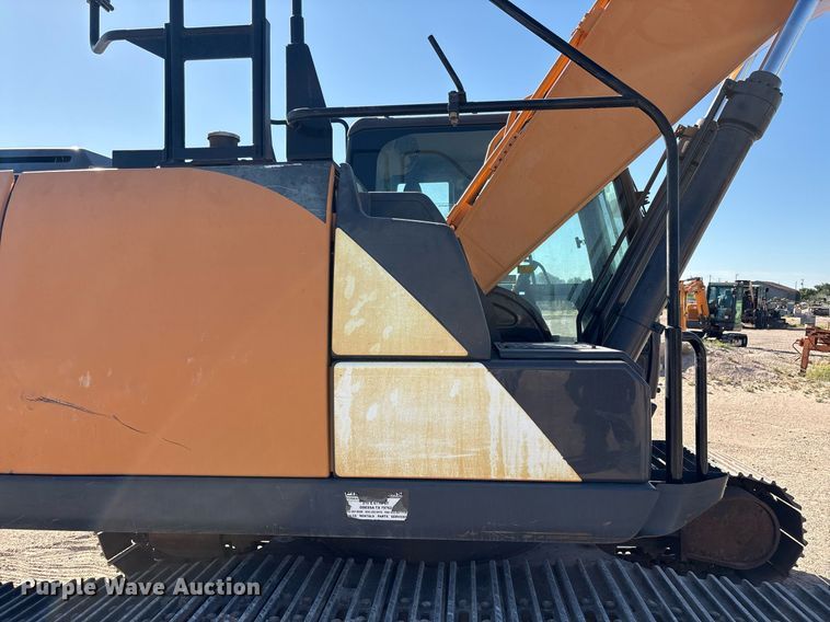 image for item EC1392 2019 Case CX250D excavator