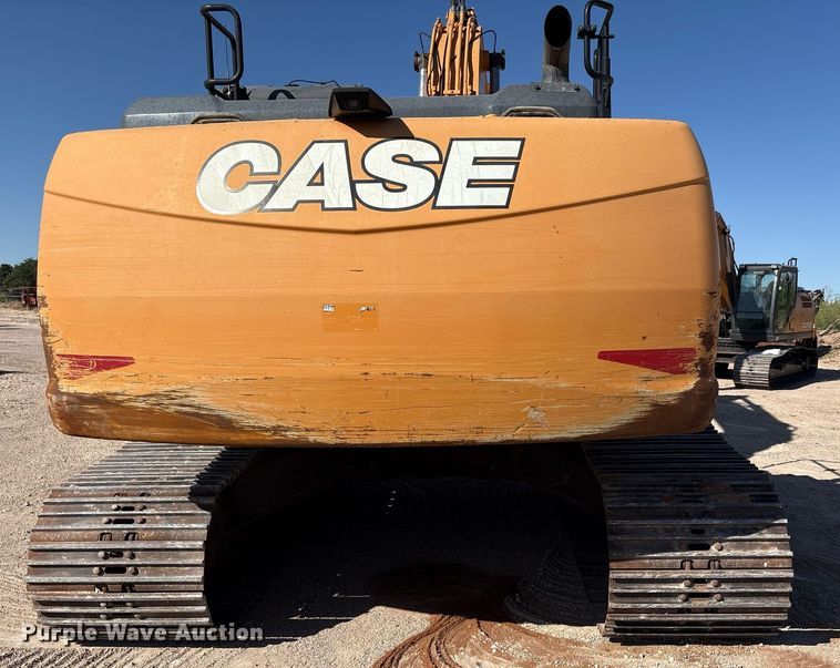 image for item EC1392 2019 Case CX250D excavator