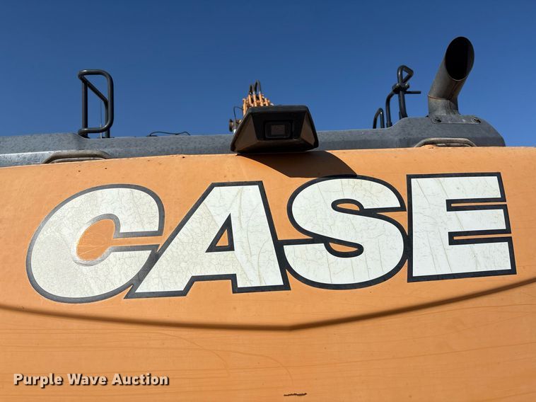 image for item EC1392 2019 Case CX250D excavator