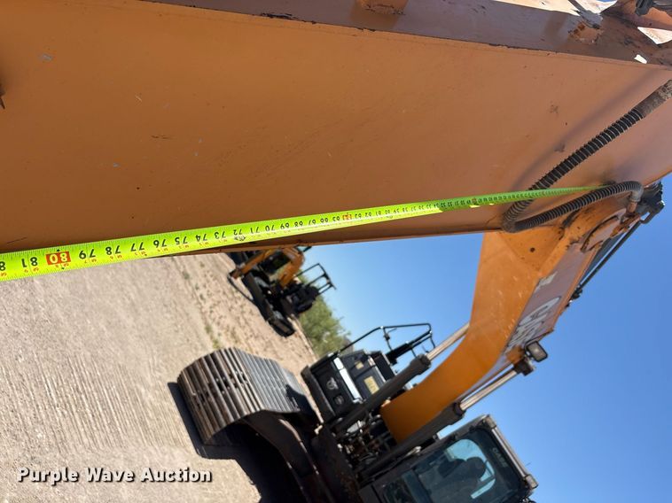 image for item EC1392 2019 Case CX250D excavator