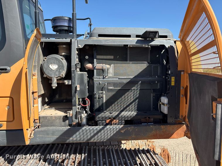 image for item EC1392 2019 Case CX250D excavator