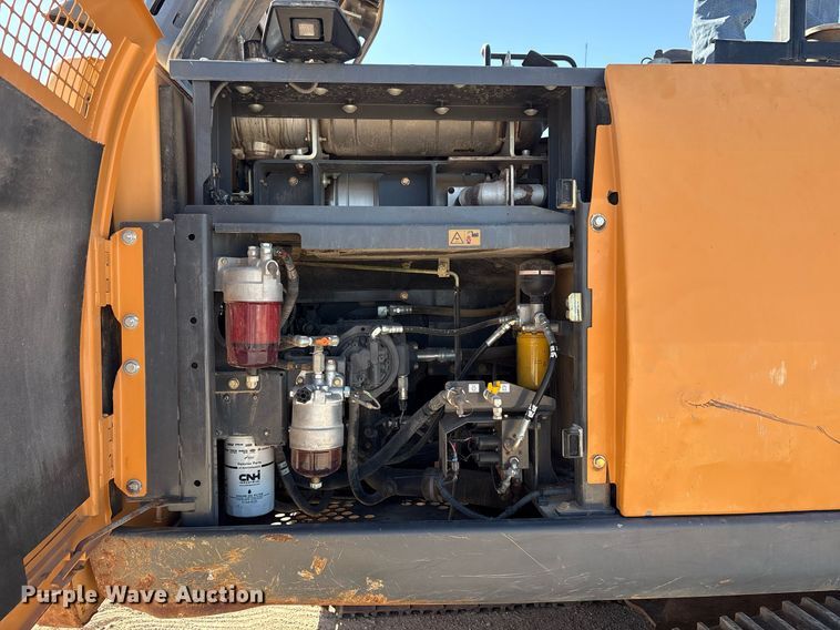 image for item EC1392 2019 Case CX250D excavator