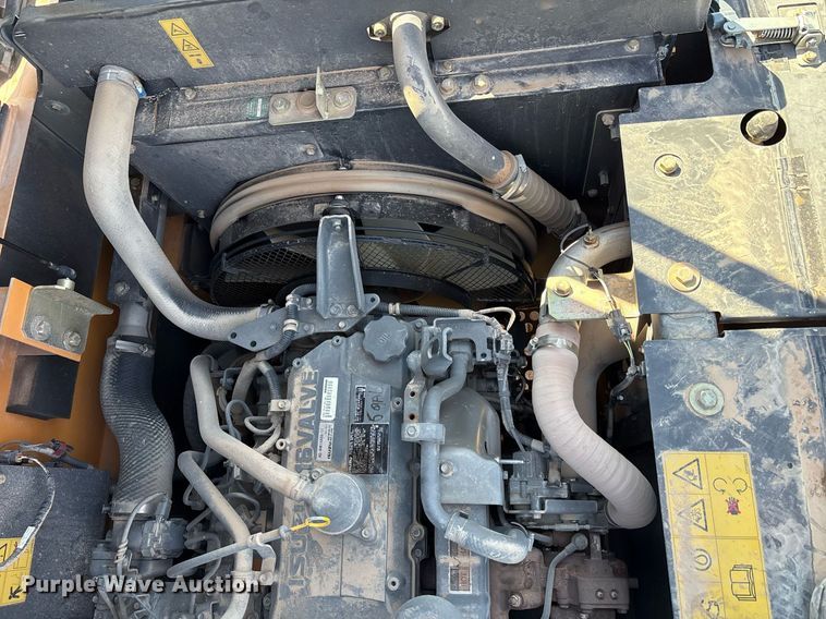 image for item EC1392 2019 Case CX250D excavator