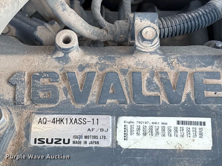 image for item EC1392 2019 Case CX250D excavator