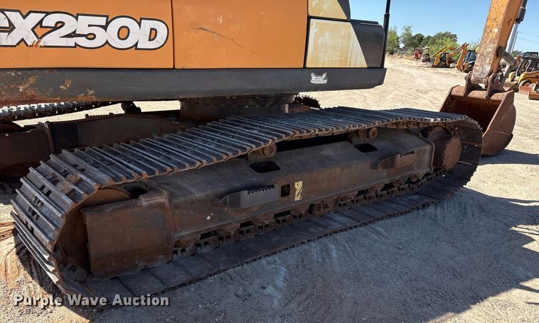 image for item EC1392 2019 Case CX250D excavator