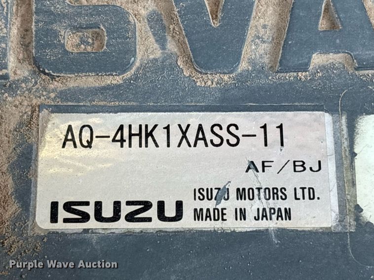 image for item EC1392 2019 Case CX250D excavator