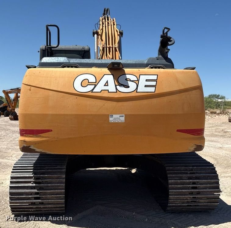 image for item EC1393 2019 Case CX210D excavator