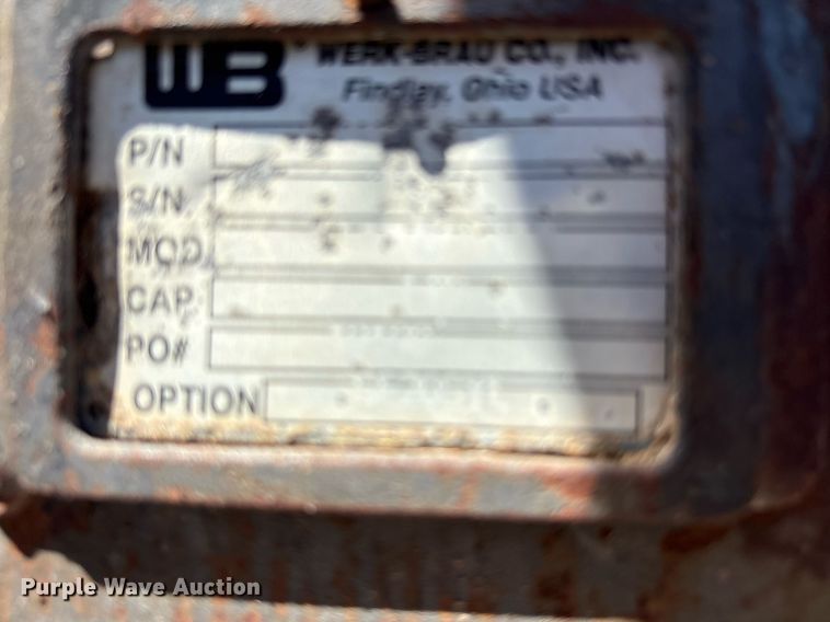 image for item EC1393 2019 Case CX210D excavator