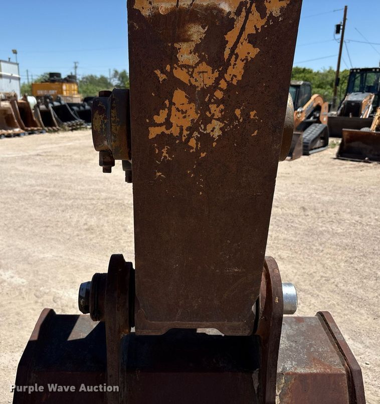 image for item EC1393 2019 Case CX210D excavator