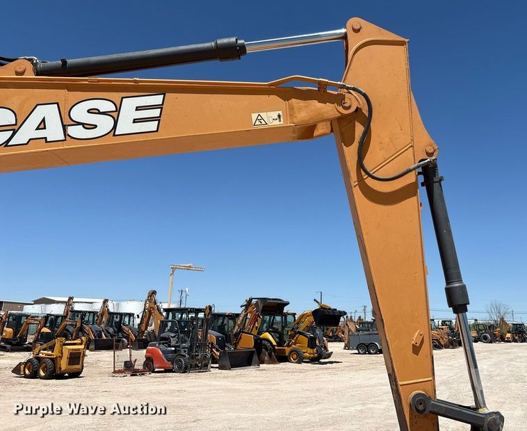 image for item EC1393 2019 Case CX210D excavator