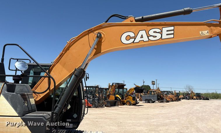 image for item EC1393 2019 Case CX210D excavator