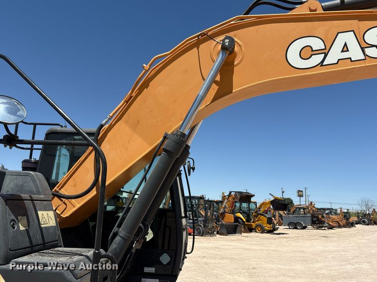 image for item EC1393 2019 Case CX210D excavator