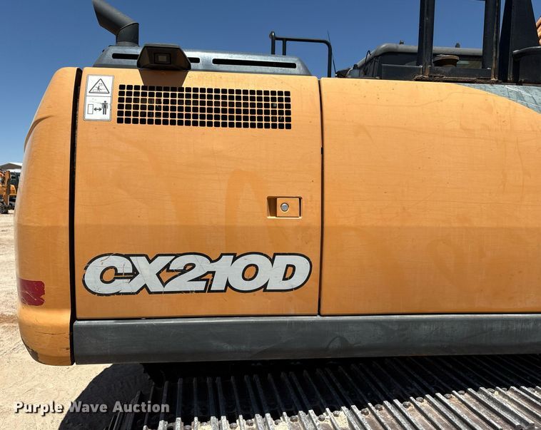 image for item EC1393 2019 Case CX210D excavator