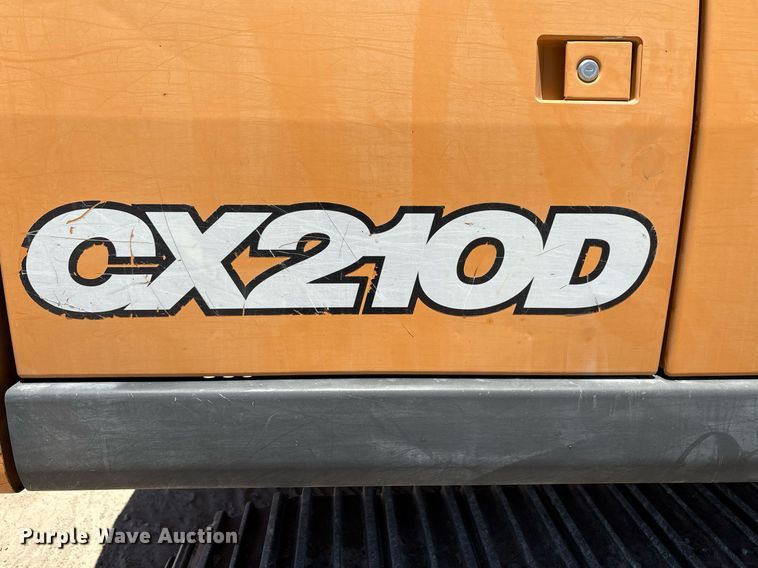 image for item EC1393 2019 Case CX210D excavator