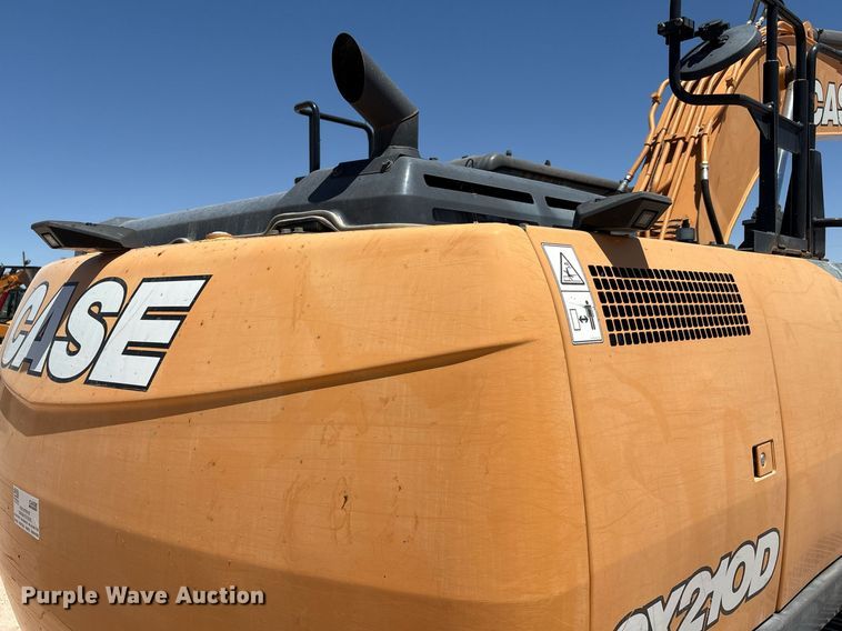 image for item EC1393 2019 Case CX210D excavator