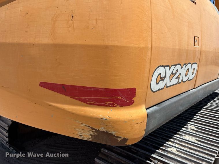 image for item EC1393 2019 Case CX210D excavator