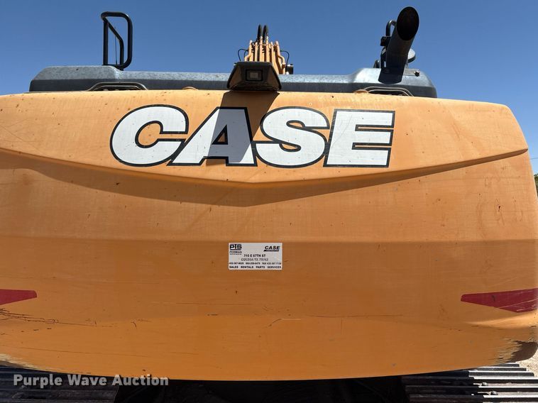 image for item EC1393 2019 Case CX210D excavator
