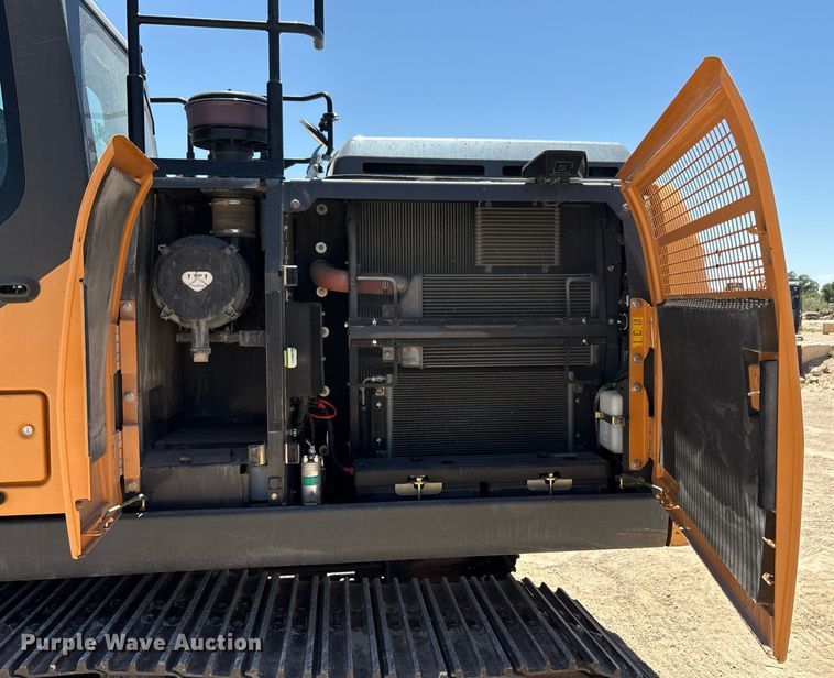 image for item EC1393 2019 Case CX210D excavator