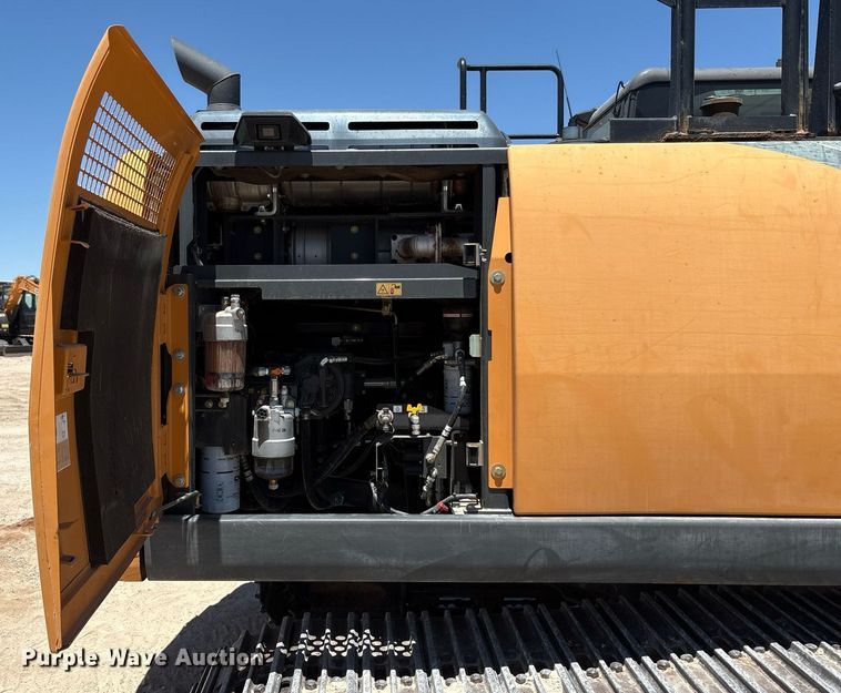 image for item EC1393 2019 Case CX210D excavator