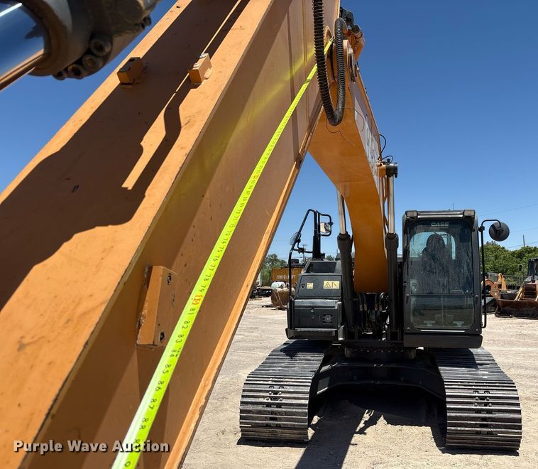 image for item EC1393 2019 Case CX210D excavator