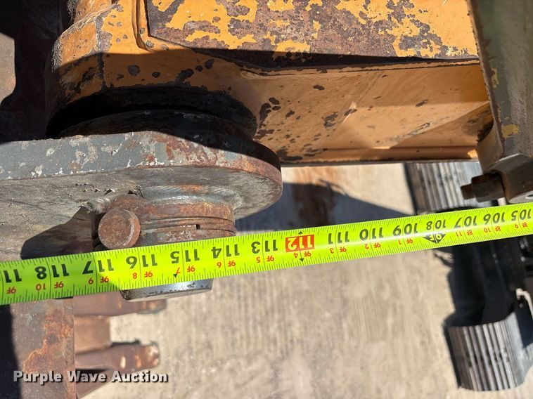 image for item EC1393 2019 Case CX210D excavator