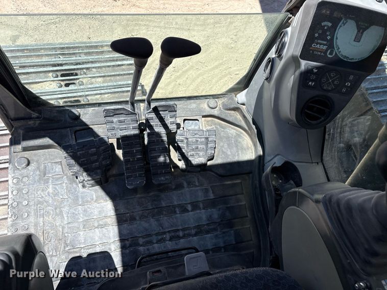 image for item EC1393 2019 Case CX210D excavator