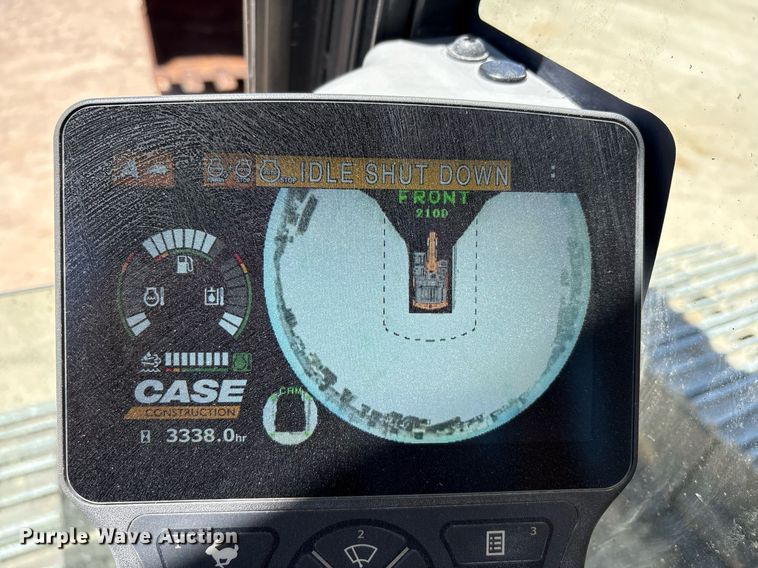 image for item EC1393 2019 Case CX210D excavator