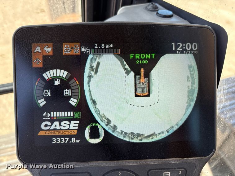 image for item EC1393 2019 Case CX210D excavator