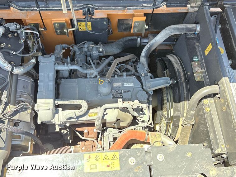 image for item EC1393 2019 Case CX210D excavator