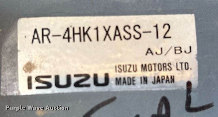 image for item EC1393 2019 Case CX210D excavator