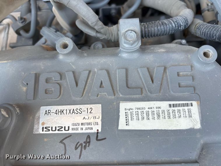 image for item EC1393 2019 Case CX210D excavator