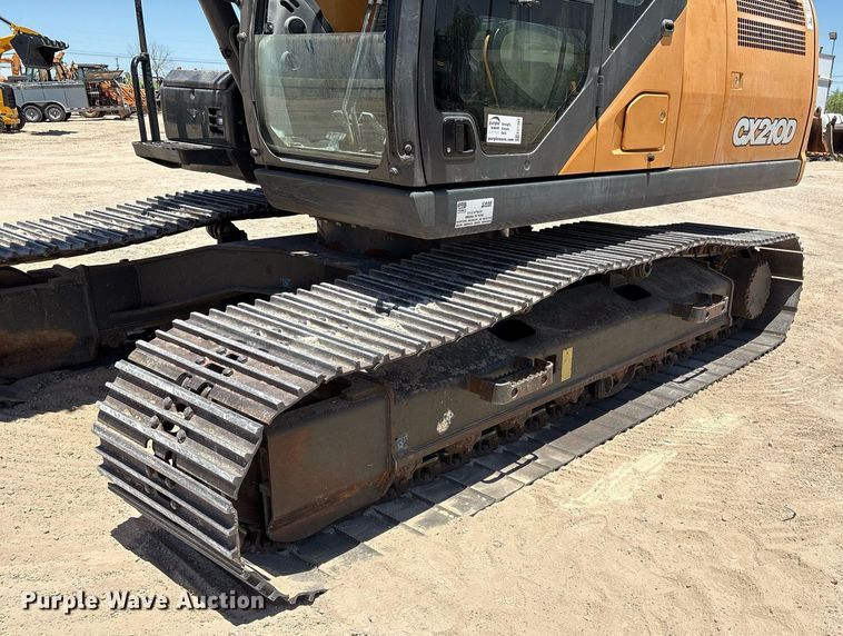 image for item EC1393 2019 Case CX210D excavator
