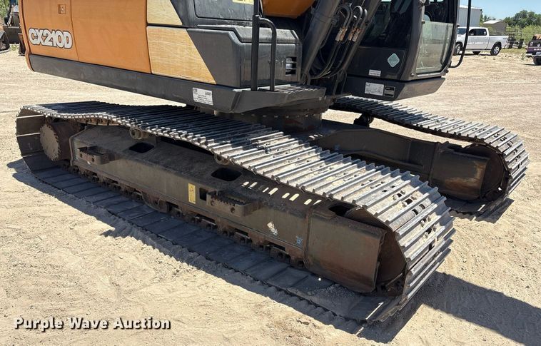 image for item EC1393 2019 Case CX210D excavator